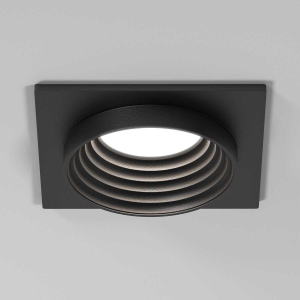 Встраиваемый светильник Elektrostandard Senso 25006/01 GU10 черный a064249