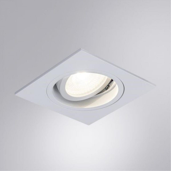 Встраиваемый светильник Arte Lamp Tarf A2178PL-1WH Встраиваемый светильник Arte Lamp Tarf A2178PL-1WH