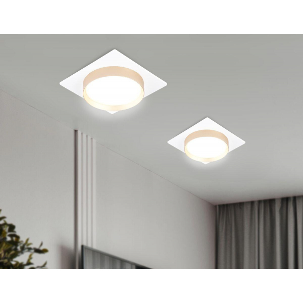Встраиваемый светильник Ambrella Light Techno Spot GX53 Acrylic tech TN5230 Встраиваемый светильник Ambrella Light Techno Spot GX53 Acrylic tech TN5230