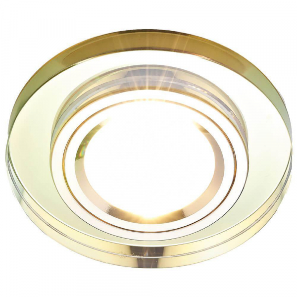 Встраиваемый светильник Ambrella light Classic 8060 Gold Встраиваемый светильник Ambrella light Classic 8060 Gold