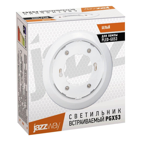 Встраиваемый светильник Jazzway PGX53 1016744 Встраиваемый светильник Jazzway PGX53 1016744