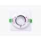 Встраиваемый светильник LEDS POWER GU-S05W, серия SPOT 009674