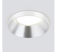 Встраиваемый светильник Elektrostandard 111 MR16 серебро a053335