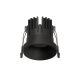 POINTS Точечный светильник COIN M LED 220В 8Вт 3000К CRI90 36° ZIGBEE угольно-черный