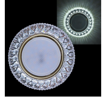 Точечный светильник Reluce 53621-9.0-001ML GX53+LED3W CL