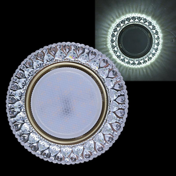 Точечный светильник Reluce 53621-9.0-001ML GX53+LED3W CL Точечный светильник Reluce 53621-9.0-001ML GX53+LED3W CL