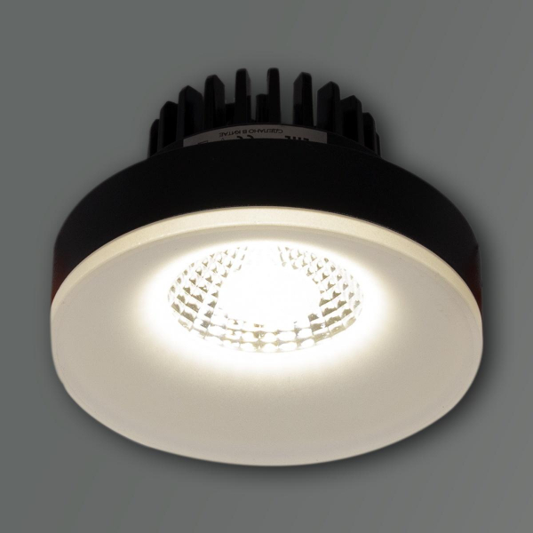 Точечный светильник Reluce 81073-9.5-001QR COB6W BK Точечный светильник Reluce 81073-9.5-001QR COB6W BK