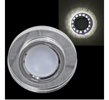 Точечный светильник Reluce 16309-9.0-001LF MR16+LED3W WT (CL)