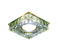 Встраиваемый светильник Ambrella light Crystal Led S251 GD