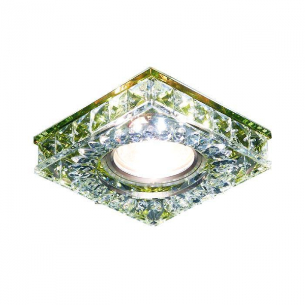 Встраиваемый светильник Ambrella light Crystal Led S251 GD Встраиваемый светильник Ambrella light Crystal Led S251 GD