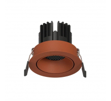 POINTS Точечный светильник DIRECT LED 220В 8Вт 3000К CRI90 15° NO-DIM терракотовый