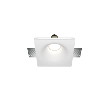 Встраиваемый светильник Maytoni Technical Gyps Modern DL001-1-01-W-1