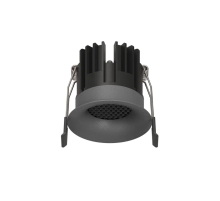 POINTS Точечный светильник ARCA LED 220В 8Вт 4000К CRI90 50° NO-DIM глубокий графит