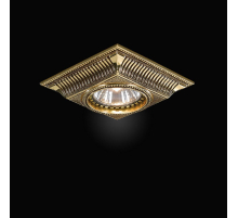 Встраиваемый светильник Reccagni Angelo Spot 1084 Oro