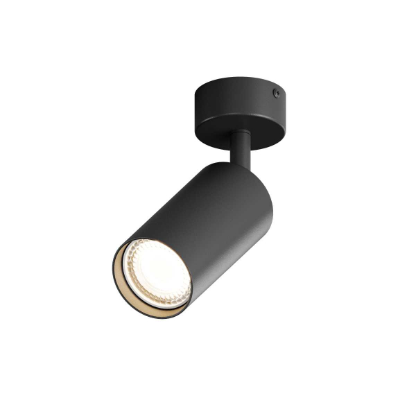 Точечный светильник Hesby Lighting Hesby Focus IP20, 35Вт, GU10, чёрный HSBL_0089