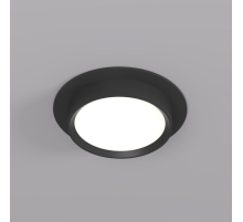 Встраиваемый светильник Denkirs Flat DK2090-BK