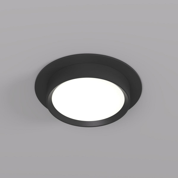 Встраиваемый светильник Denkirs Flat DK2090-BK Встраиваемый светильник Denkirs Flat DK2090-BK
