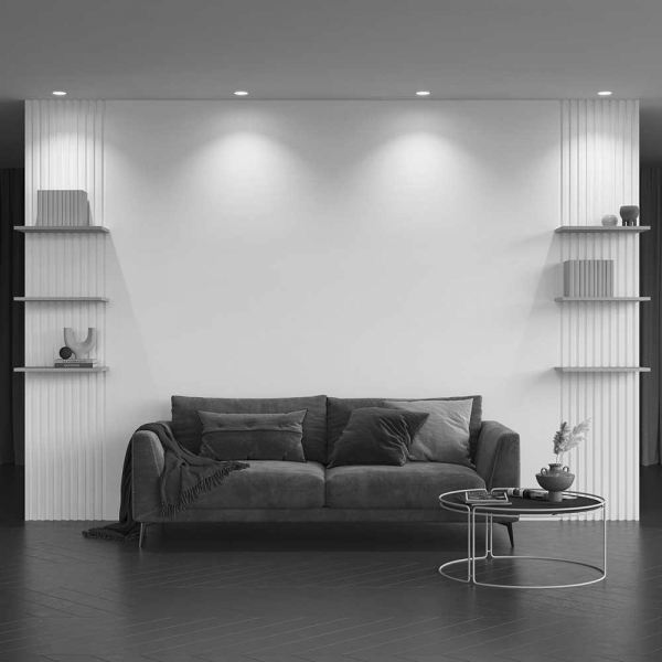 Встраиваемый светильник Maytoni Technical Gyps Modern DL001-1-01-W Встраиваемый светильник Maytoni Technical Gyps Modern DL001-1-01-W