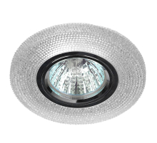 Встраиваемый светильник ЭРА LED с подсветкой DK LD1 WH Б0018775
