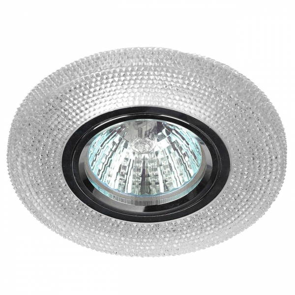 Встраиваемый светильник ЭРА LED с подсветкой DK LD1 WH Б0018775 Встраиваемый светильник ЭРА LED с подсветкой DK LD1 WH Б0018775