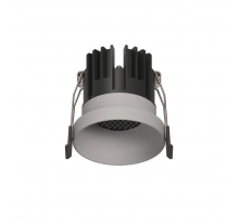 POINTS Точечный светильник COIN M LED 220В 8Вт 4000К CRI90 50° ZIGBEE облачно-серый