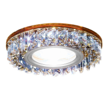 Встраиваемый светодиодный светильник Ambrella light Led S255 BR