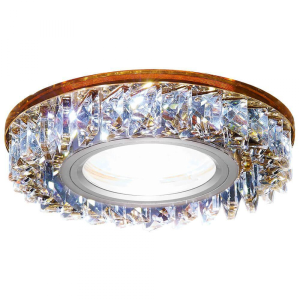 Встраиваемый светодиодный светильник Ambrella light Led S255 BR Встраиваемый светодиодный светильник Ambrella light Led S255 BR