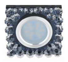 Встраиваемый светильник Fametto Luciole DLS-L131 GU5.3 Chrome/Black