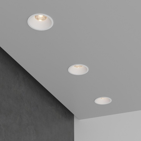 Встраиваемый светодиодный светильник Elektrostandard Lin 15266/LED 7W 3000K WH белый a063925 Встраиваемый светодиодный светильник Elektrostandard Lin 15266/LED 7W 3000K WH белый a063925