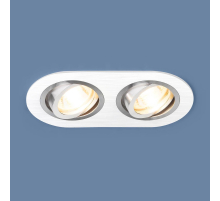 Встраиваемый светильник Elektrostandard 1061/2 MR16 WH белый a036416