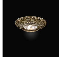 Встраиваемый светильник Reccagni Angelo Spot 1077 Bronzo