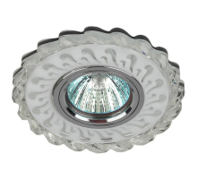 Встраиваемый светильник ЭРА LED с подсветкой DK LD36 SL/WH Б0036480