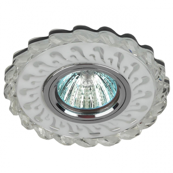 Встраиваемый светильник ЭРА LED с подсветкой DK LD36 SL/WH Б0036480 Встраиваемый светильник ЭРА LED с подсветкой DK LD36 SL/WH Б0036480