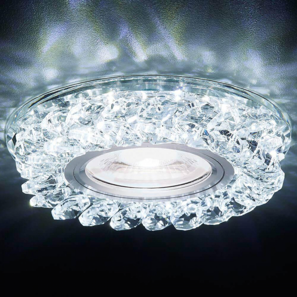 Встраиваемый светодиодный светильник Ambrella light Led S257 CH Встраиваемый светодиодный светильник Ambrella light Led S257 CH