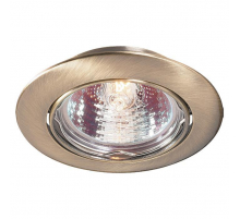 Встраиваемый светильник Novotech Spot Crown 369429