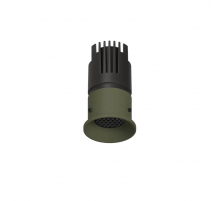 POINTS Точечный светильник GLAZ S LED 220В 6Вт 3000К CRI90 36° NO-DIM пепельно-зеленый
