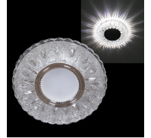 Точечный светильник Reluce 51618-9.0-001MN MR16+LED3W DL 4000K WH