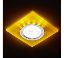 Встраиваемый светодиодный светильник Ambrella light Led S215 WH/CH/YL