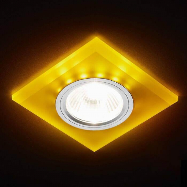 Встраиваемый светодиодный светильник Ambrella light Led S215 WH/CH/YL Встраиваемый светодиодный светильник Ambrella light Led S215 WH/CH/YL