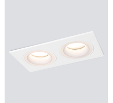 Встраиваемый светильник Elektrostandard 1091/2 MR16 белый a047722