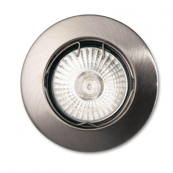 Встраиваемый светильник Ideal Lux Jazz Nickel 083087 Встраиваемый светильник Ideal Lux Jazz Nickel 083087
