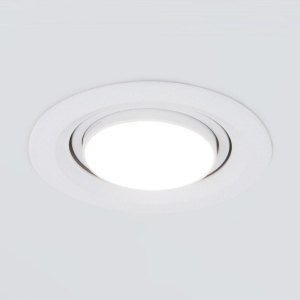 Встраиваемый светодиодный светильник Elektrostandard Zoom 9920 LED 15W 3000K белый a064034