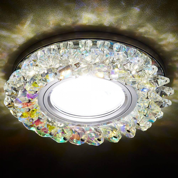 Встраиваемый светодиодный светильник Ambrella light Led S701 S701 PR/CH/WH Встраиваемый светодиодный светильник Ambrella light Led S701 S701 PR/CH/WH