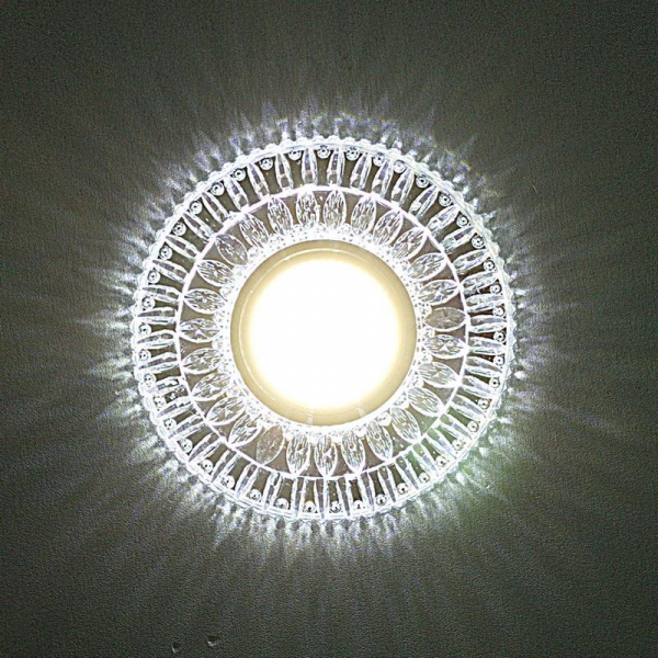 Точечный светильник Reluce 51203-9.0-001MN MR16+LED3W WH Точечный светильник Reluce 51203-9.0-001MN MR16+LED3W WH