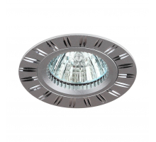 Встраиваемый светильник ЭРА Алюминиевый KL33 AL/SL C0043819