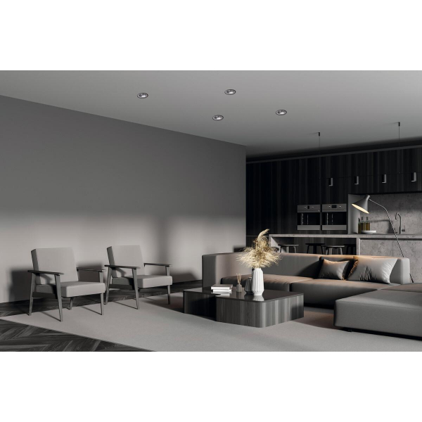 Точечный светильник Kanlux GLOZO DSO SR/B 36225 Точечный светильник Kanlux GLOZO DSO SR/B 36225