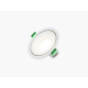 Встраиваемый светильник LEDS POWER GU-R05W, серия SPOT 009704