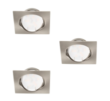 Точечный светильник (в комплекте 3 шт.) Kanlux TRIBIS II L C/M 23845