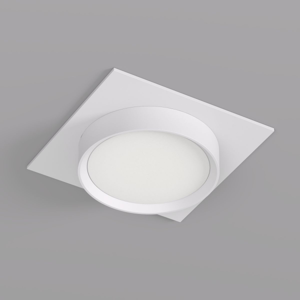 Встраиваемый светильник Denkirs Flat DK2091-WH Встраиваемый светильник Denkirs Flat DK2091-WH