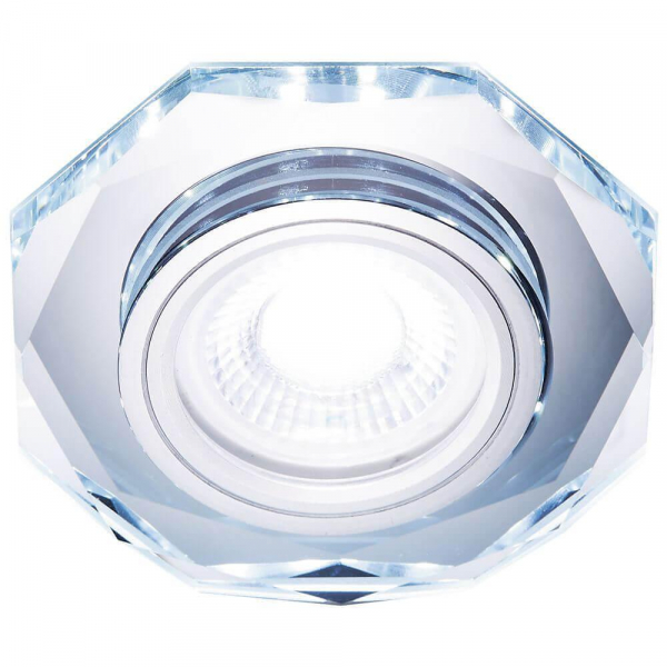 Встраиваемый светодиодный светильник Ambrella light Led S213 CL Встраиваемый светодиодный светильник Ambrella light Led S213 CL